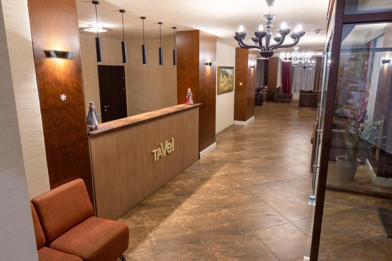 Отель Tavel Hotel & SPA Буковель-22
